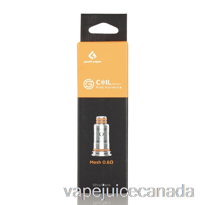 Vape Disposable Canada Geek Vape G Mesh Replacement Coils 0.6ohm G Mesh Coils